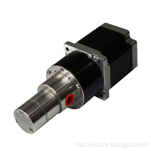 Strong acid-chemical dosing pump